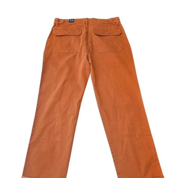 Lucky Brand Orange Ankle Pants - Picture 7 of 10